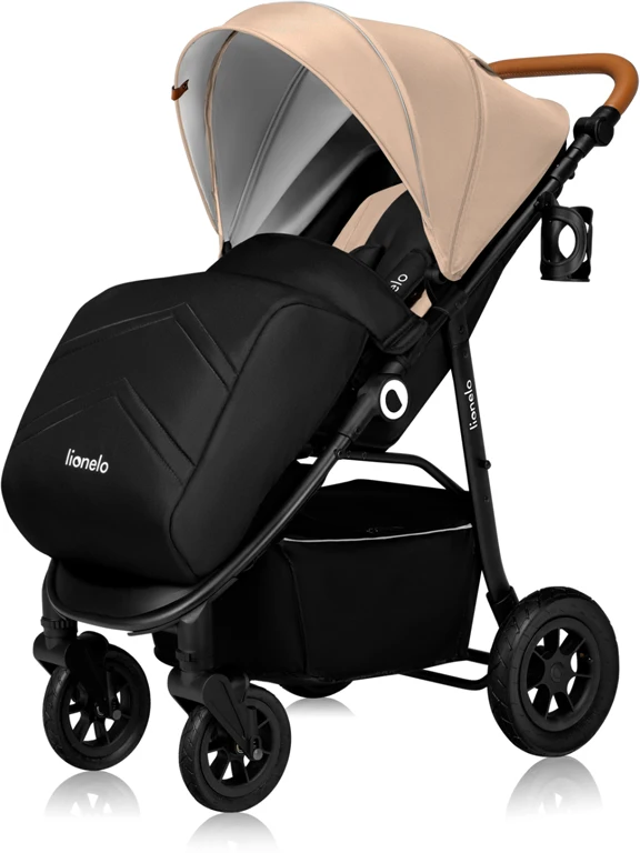 Прогулянкова коляска Lionelo Natt BEIGE SAND